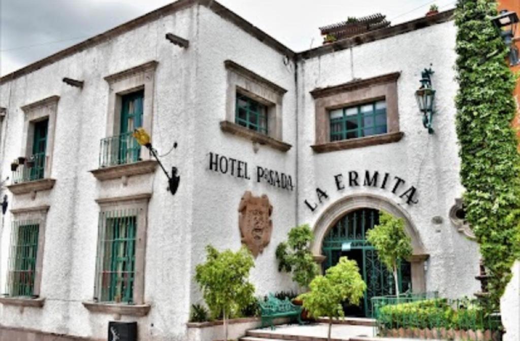 Hotel La Ermita San Miguel de Allende Zewnętrze zdjęcie